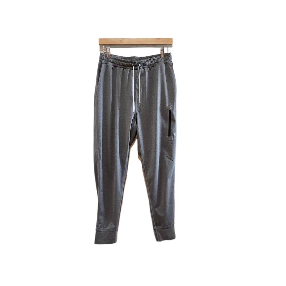 Vuori‎ Sunday Preformance Jogger Heather Gray Men's Small Activewear